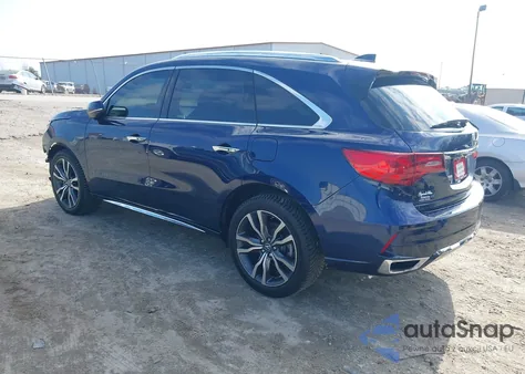 2019 Acura Mdx Advance Pkg from USA, damaged, VIN 5J8YD4H82KL013487
